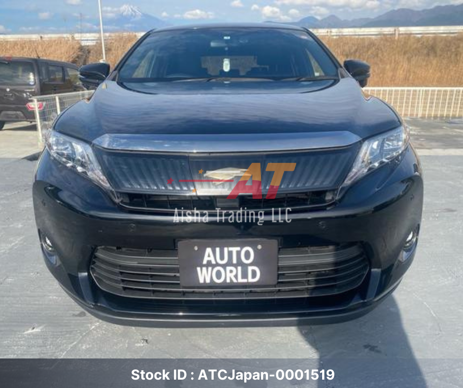 2015 Toyota Harrier Hybrid
